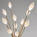 Adjustable Gold Floor Lamp – Stylish Design in Two Sizes and Color Options