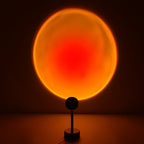 Cozy Home Decor Ambient Projector Lamp – Soft Glow Sunset Light