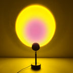 Cozy Home Decor Ambient Projector Lamp – Soft Glow Sunset Light