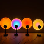 Cozy Home Decor Ambient Projector Lamp – Soft Glow Sunset Light