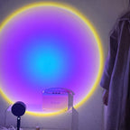 Cozy Home Decor Ambient Projector Lamp – Soft Glow Sunset Light
