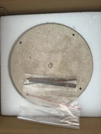 SereneStone Minimalist Natural Clock - Chic Home Accent