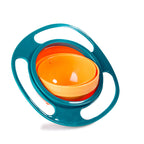 360-Degree Rotating Balance Bowl with Gyroscopic Motion