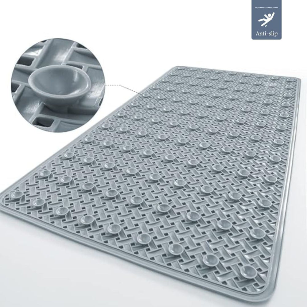 GripMaster | Non-slip bathtub mat with suction cups 2