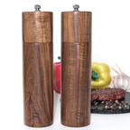 Rustic Charm Salt and Pepper Mill Set