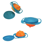 360-Degree Rotating Balance Bowl with Gyroscopic Motion