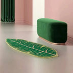 Tropical Serenity Bath Mat - Soft and Absorbent Area Rug