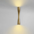 Waterproof Nordic Wall Lamp – Up & Down Modern Gold Design