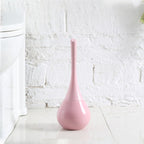 Modern Bathroom Cleaning Set - Toilet Brush with Holder