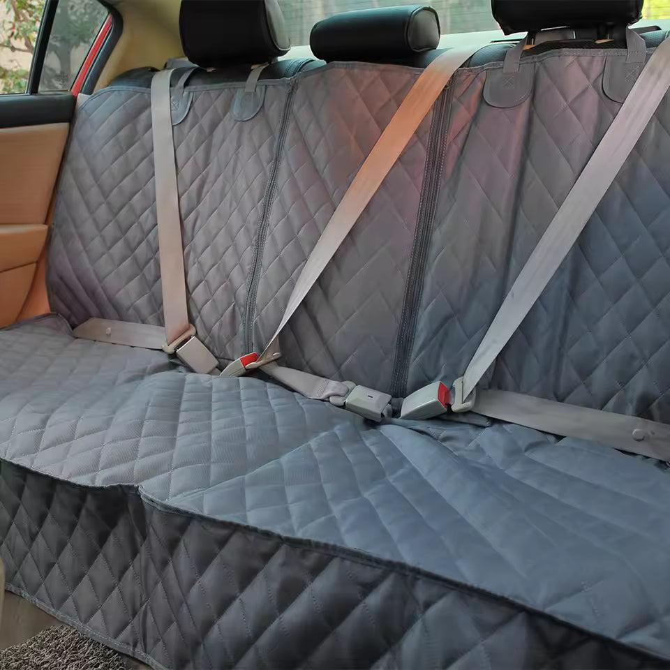 PetGuard Waterproof Car Seat Cover - Versatile Hammock Design