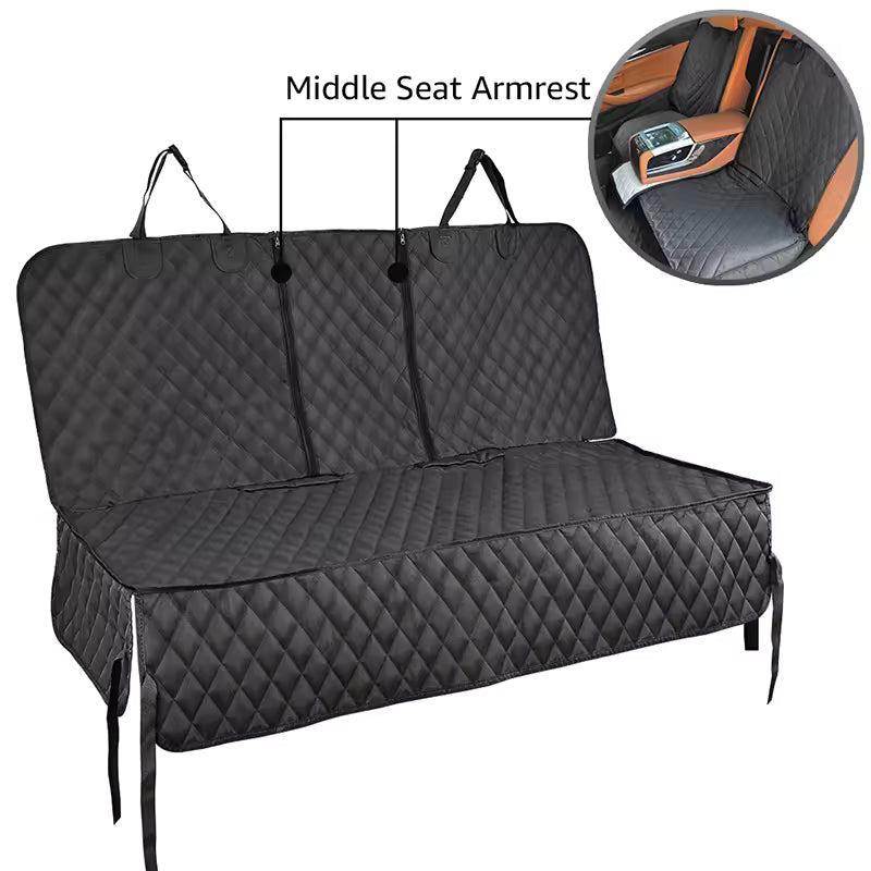 PetGuard Waterproof Car Seat Cover - Versatile Hammock Design
