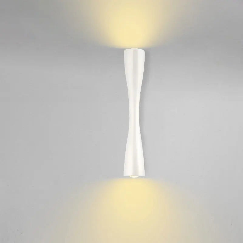 Waterproof Nordic Wall Lamp – Up & Down Modern Gold Design