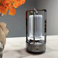 Modern LED Accent Light - Metal Cylinder Table Lamp for Decor