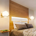 Contemporary Glass Globe Wall Sconce - European Design