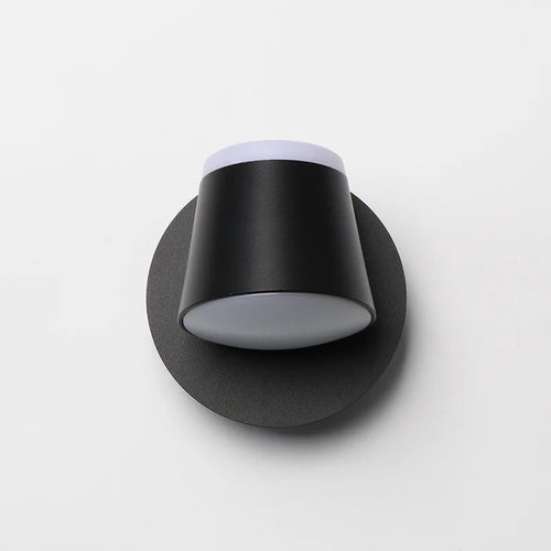 Adjustable Modern Wall Lamp with Rotatable LED Light