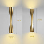Waterproof Nordic Wall Lamp – Up & Down Modern Gold Design