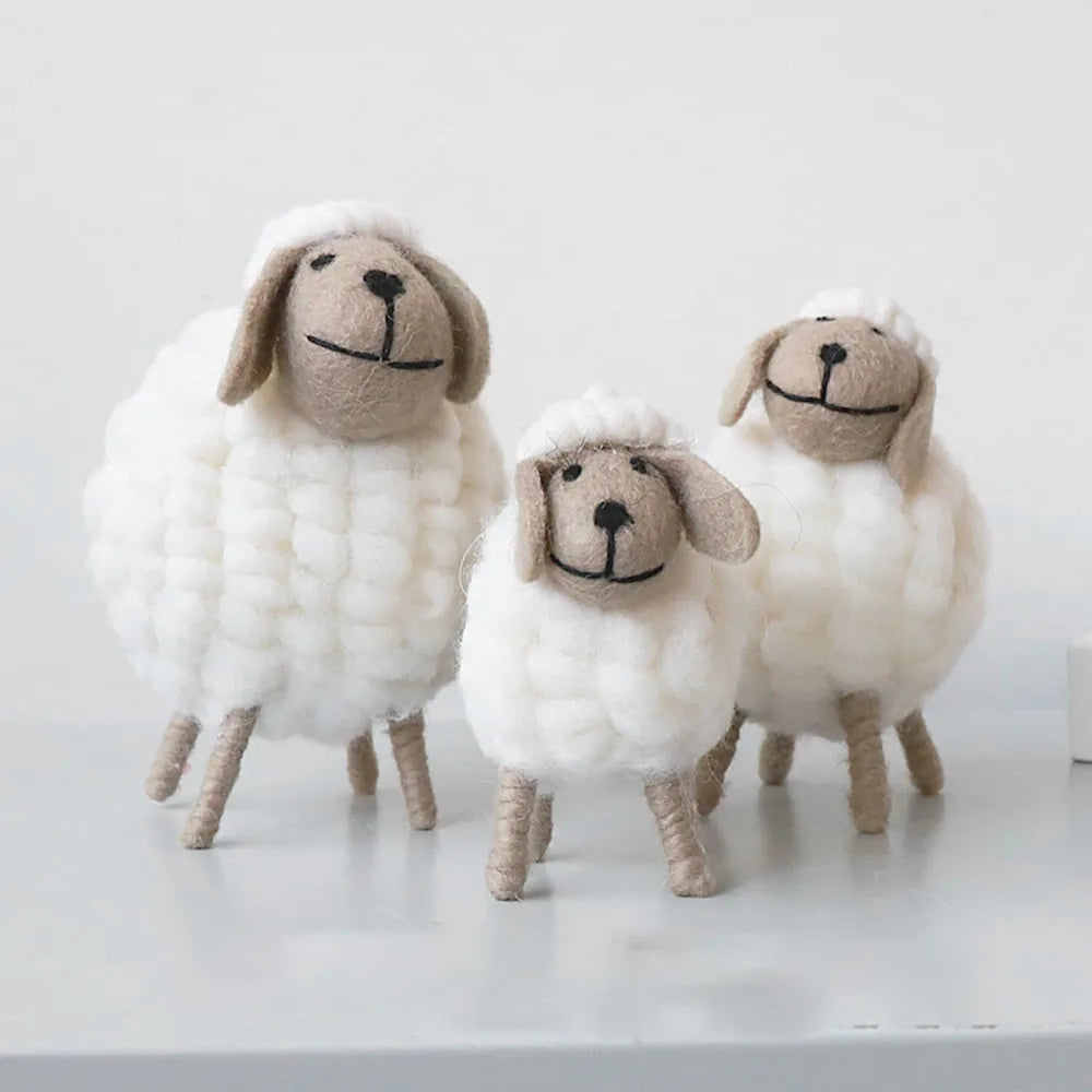 Charming Sheep Decor Figurines for Every Space