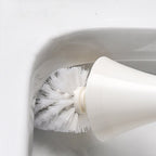 Modern Bathroom Cleaning Set - Toilet Brush with Holder