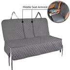 PetGuard Waterproof Car Seat Cover - Versatile Hammock Design
