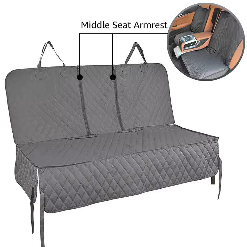 PetGuard Waterproof Car Seat Cover - Versatile Hammock Design