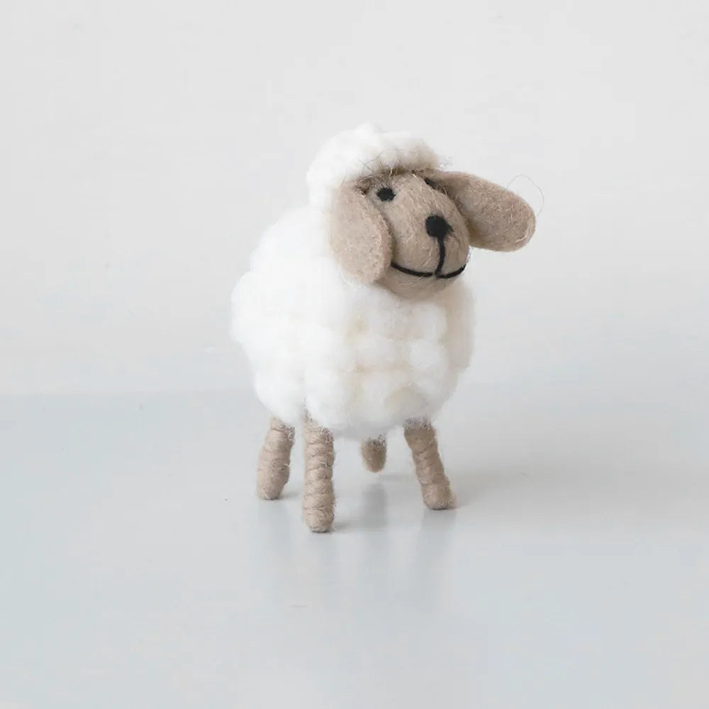 Charming Sheep Decor Figurines for Every Space
