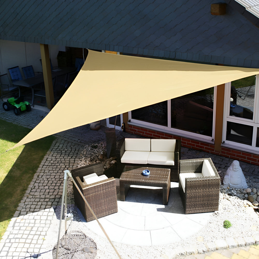 Outdoor Canopy Shade Sail for Patios and Gardens