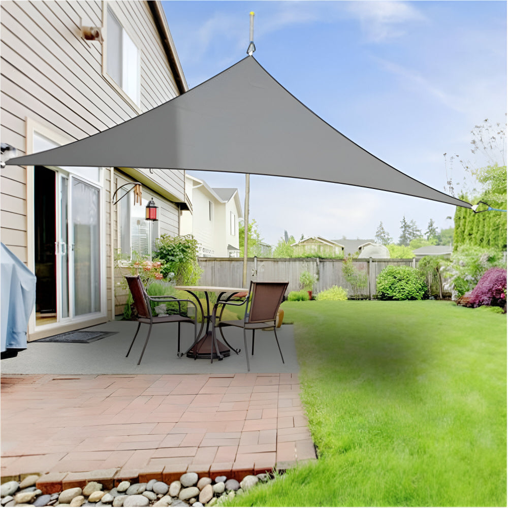 Outdoor Canopy Shade Sail for Patios and Gardens