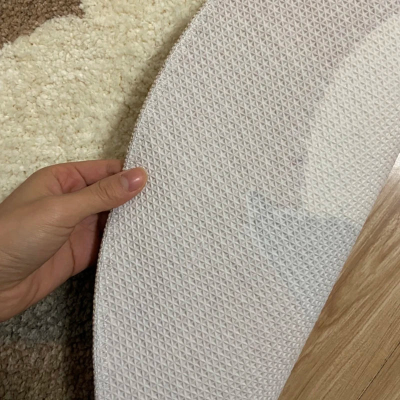 Tropical Serenity Bath Mat - Soft and Absorbent Area Rug