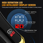 Rechargeable Cordless Hair Clipper and Trimmer Grooming Set