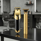 Rechargeable Cordless Hair Clipper and Trimmer Grooming Set