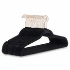 Non-Slip Velvet Slim Hangers for Closet Organization – Set of 10