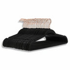 Non-Slip Velvet Slim Hangers for Closet Organization – Set of 10