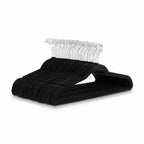 Non-Slip Velvet Slim Hangers for Closet Organization – Set of 10