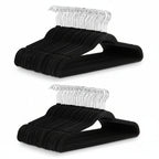 Non-Slip Velvet Slim Hangers for Closet Organization – Set of 10
