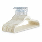 Non-Slip Velvet Slim Hangers for Closet Organization – Set of 10