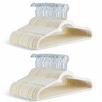 Non-Slip Velvet Slim Hangers for Closet Organization – Set of 10