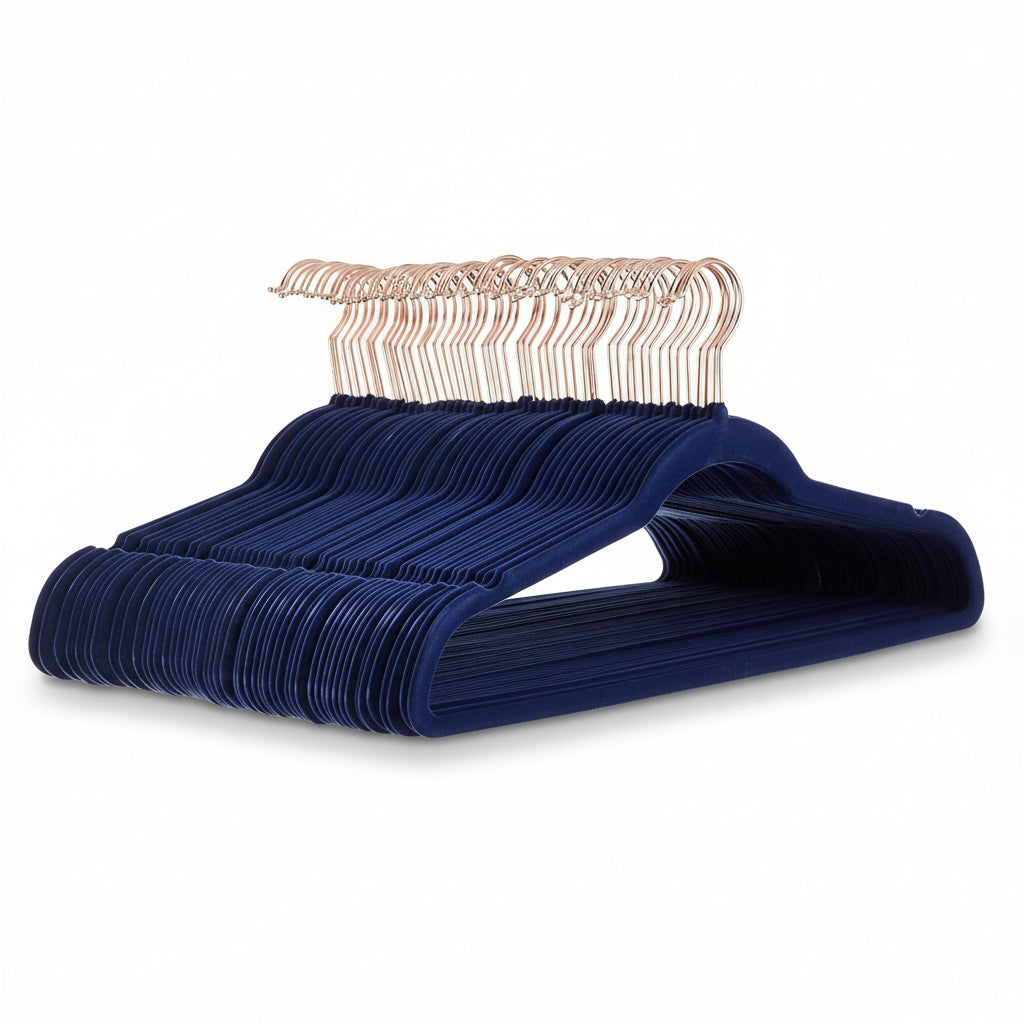 Non-Slip Velvet Slim Hangers for Closet Organization – Set of 10