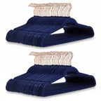 Non-Slip Velvet Slim Hangers for Closet Organization – Set of 10