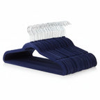 Non-Slip Velvet Slim Hangers for Closet Organization – Set of 10