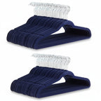 Non-Slip Velvet Slim Hangers for Closet Organization – Set of 10
