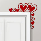 Acrylic Heart-Shaped Mirror Wall Sticker - Decorative Room Accent