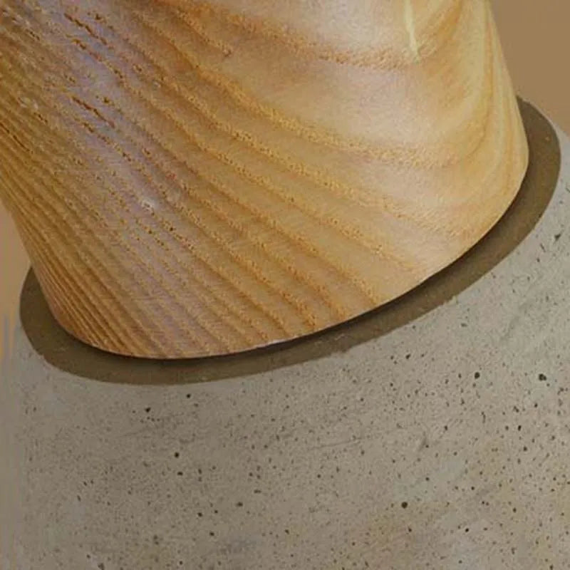 ScandiCraft Concrete Pendant Lights for Stylish Interiors