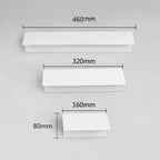Aluminium Swing Light – Minimalist LED Wall Fixture