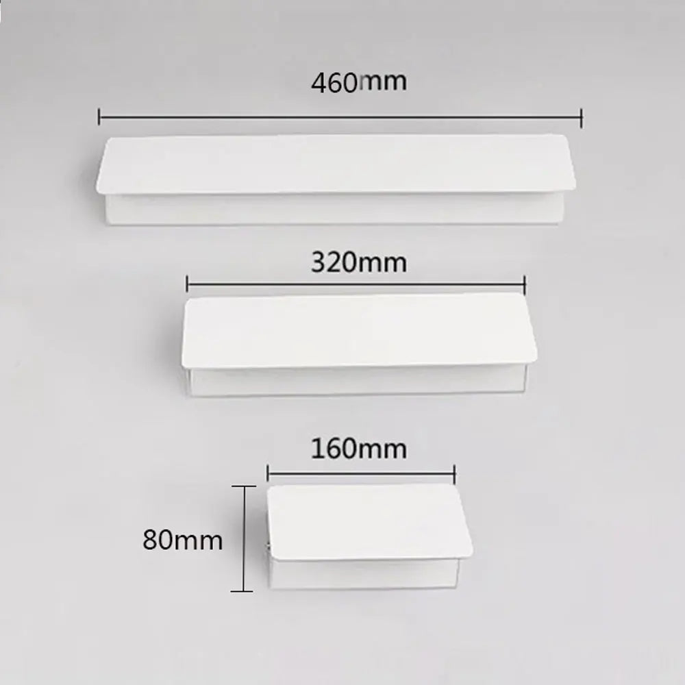 Aluminium Swing Light – Minimalist LED Wall Fixture