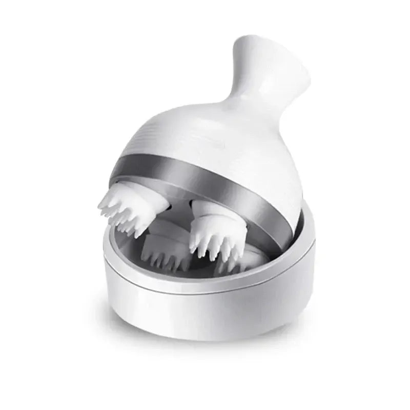 Serenity Scalp Reviver: Waterproof Cordless Head Massager