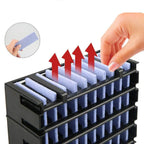 Portable Air Cooler with Fan and Water Reservoir - USB Powered