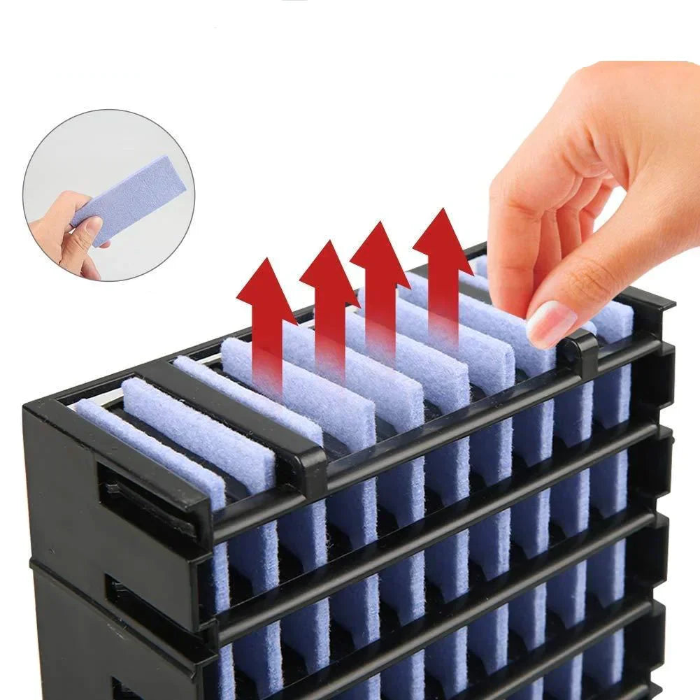 Portable Air Cooler with Fan and Water Reservoir - USB Powered