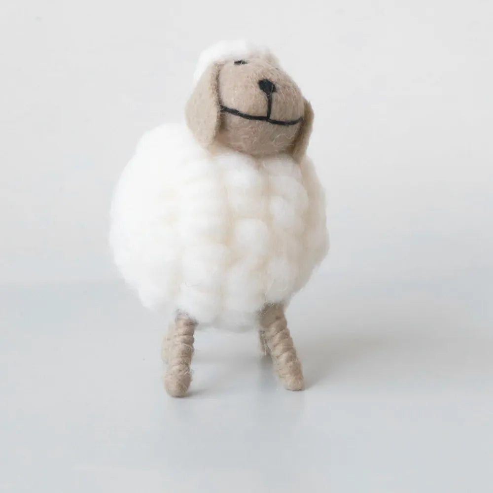 Charming Sheep Decor Figurines for Every Space