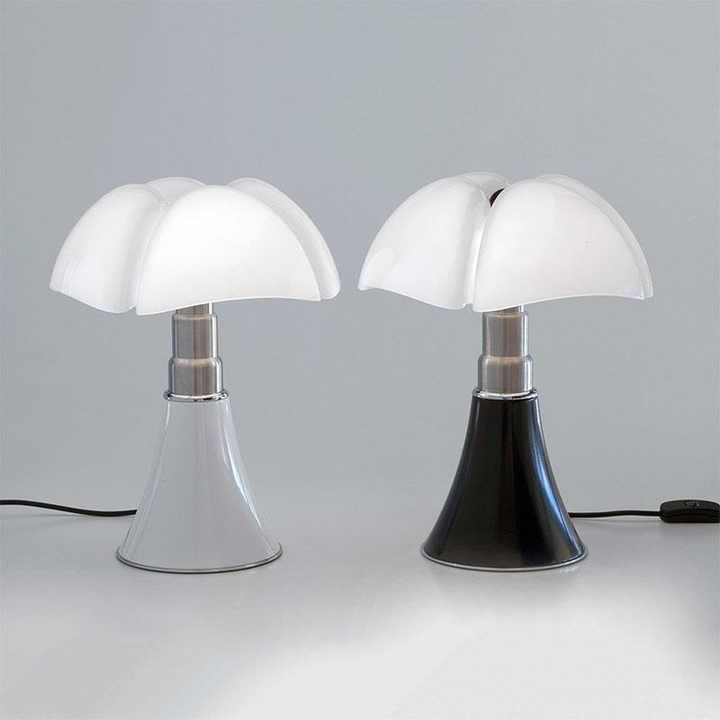 Contemporary Floral Table Lamp with Gentle Warm Illumination