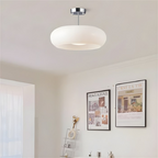 Contemporary Amber Glass Ceiling Light Fixture for Home Decoration